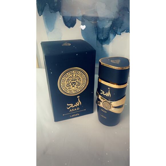 ASAD 🔥by Lattafa 3.4OZ/100 ML Men’s Perfume Cologne Brand New 🔥🔥🔥 - Picture 1 of 3